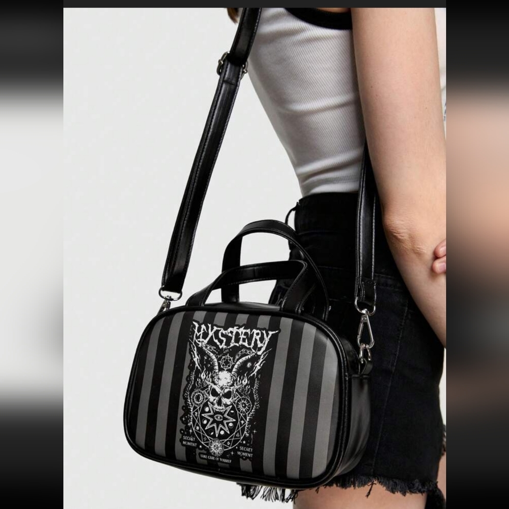 Goth crossbody bag - Picture 1 of 5